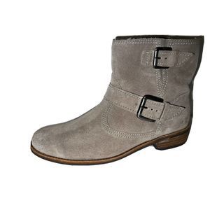 GABOR Shoes Women's Size 9 - 9.5/UK 6.5/EU 40 Suede Leather Ankle Boots